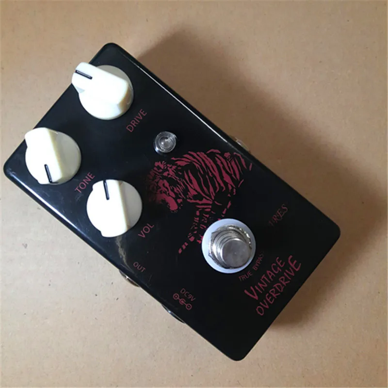 

Электрическая гитара, вручную перезаряженные эффекты Stompbox Fader Guitar