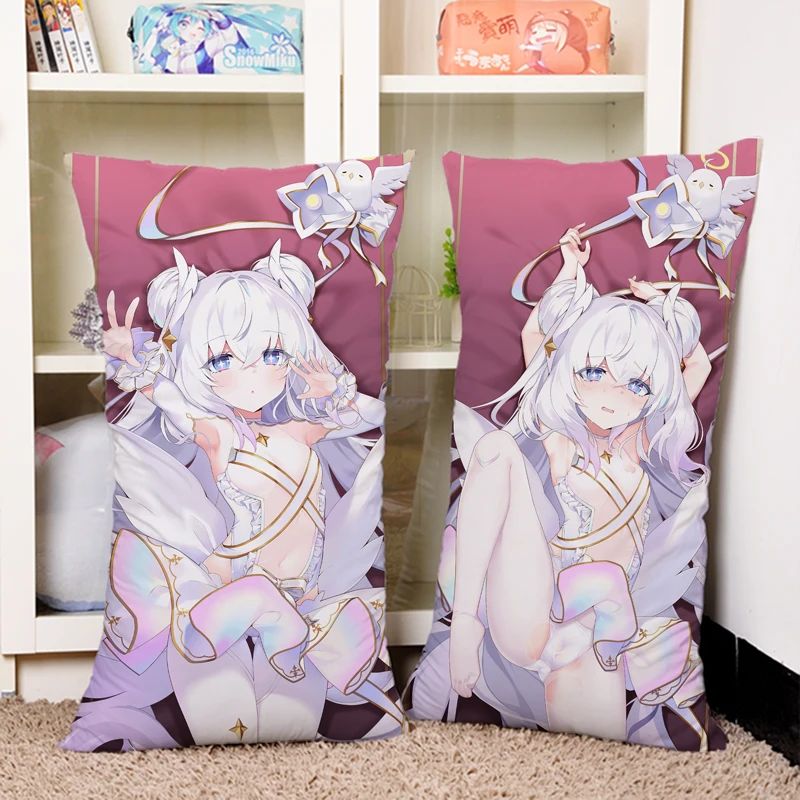

white 40*70CM NEW Anime Game Azur Lane pattern Pillow with Pillow core Toys Gift