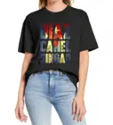 Винтажная летняя мужская и женская футболка Canel Singao с изображением Куба и Диаза, свободная футболка, женские хлопковые топы, европейские размеры