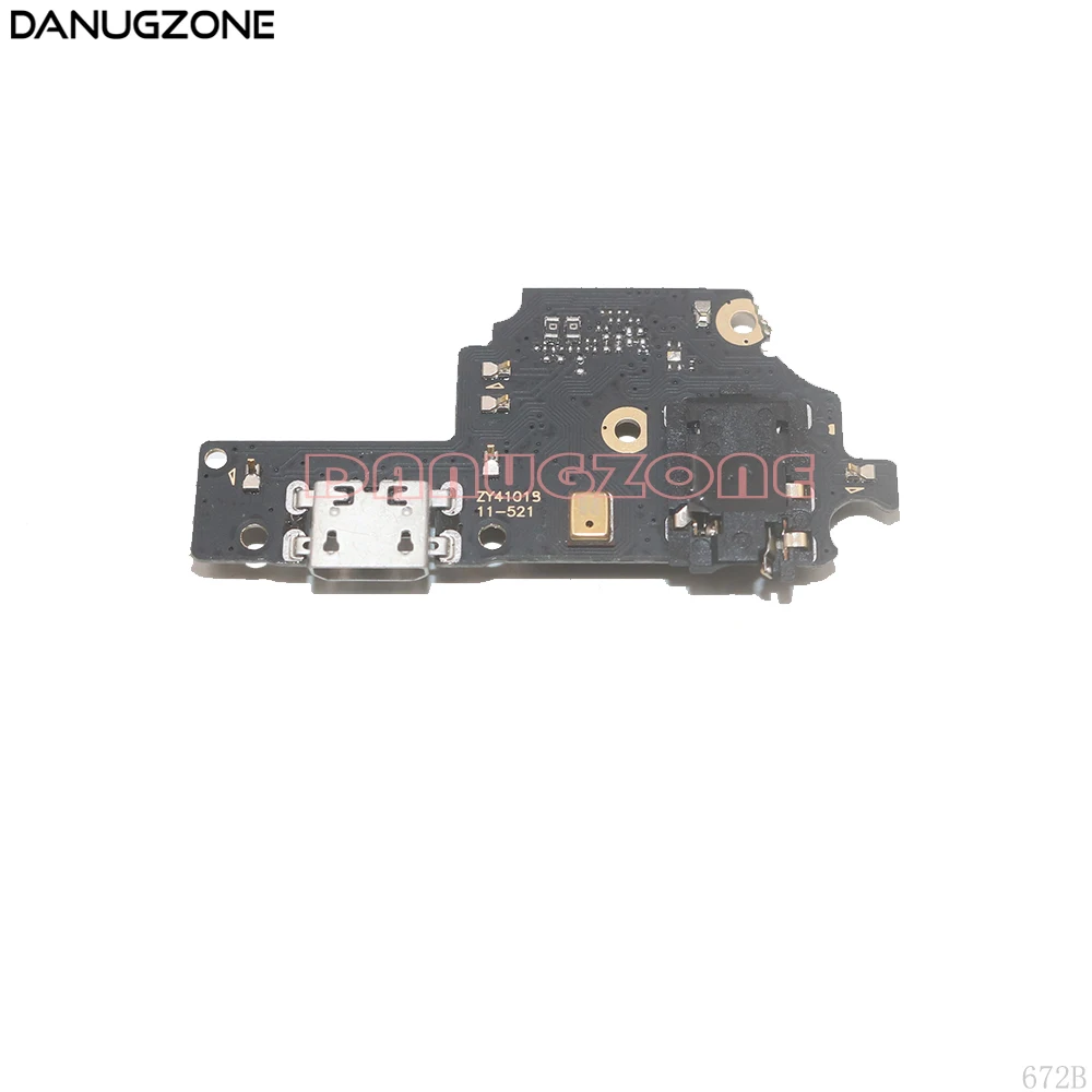 Usb зарядный док-порт разъем Гнездовой разъем с патроном плата зарядки гибкий кабель для Infinix Hot 6 Pro X608