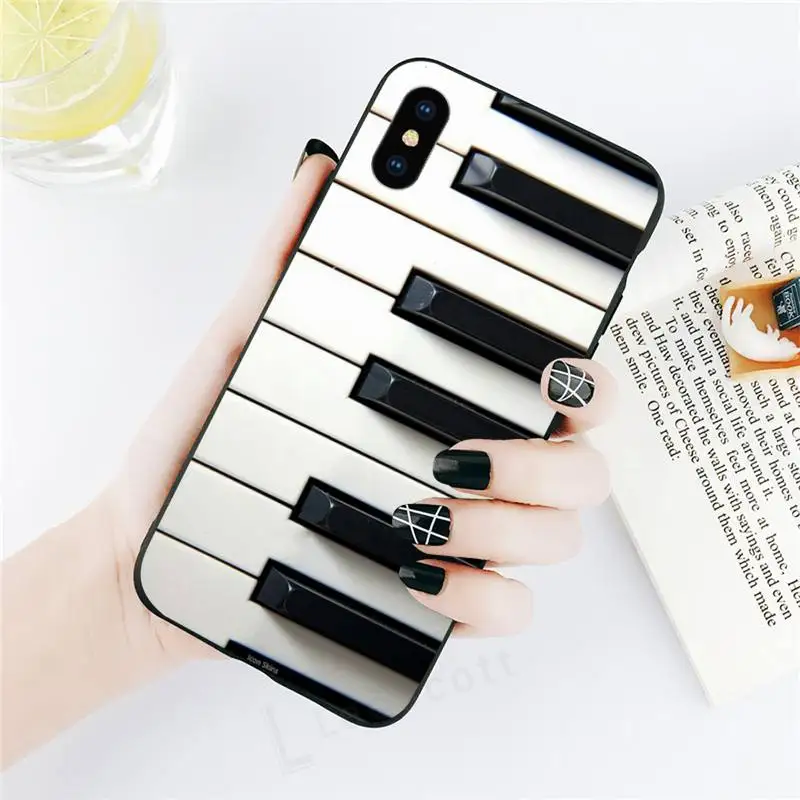 

Piano music Musical instrument Phone Case for iPhone 11 12 pro XS MAX 8 7 6 6S Plus X 5S SE 2020 XR