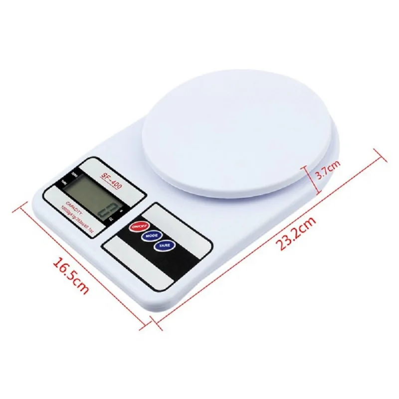 

Kitchen 5000g/1g 10kg Food Diet Postal Kitchen Scales balance Measuring weighing scales LED electronic scales