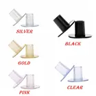 15 парлот протекторы для обуви на высоком каблуке каблук-шпилька для латинских танцев танцевальные Чехлы пятки Противоскользящие силиконовые протекторы для свадебной вечеринки