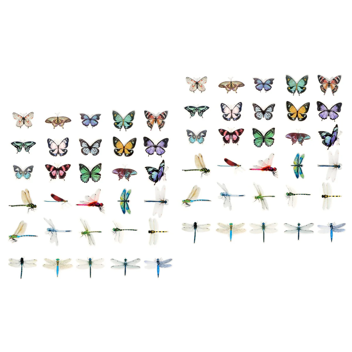 

4 набора креативных декоративных наклеек в виде справочника, изысканные наклейки, шикарные наклейки ручной работы «сделай сам» (и