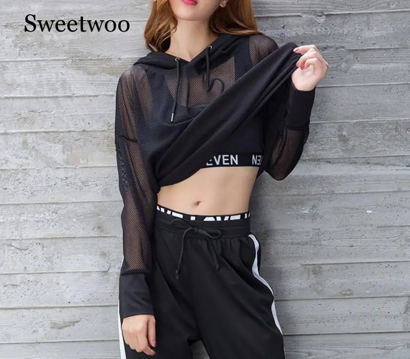 SWEETWOO черный белый цвет сетки для йоги под заказ оптовая продажа спортивная