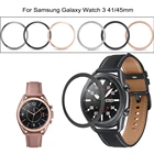Для Samsung Galaxy Watch 3 4145 мм металлический ободок Стайлинг кольцо рамка Корпус защитный стальной анти царапины кольца Galaxy Watch 3
