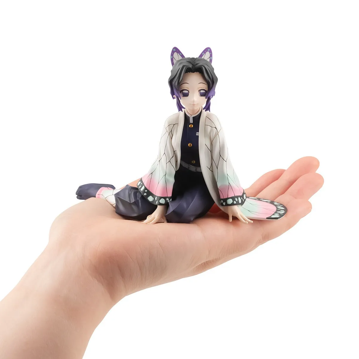 

TR Anime Figure Demon Slayer Kimetsu No Yaiba Kamado Tanjirou Kamado Nezuko Cute Toys for Kids Collectible Model PVC Doll