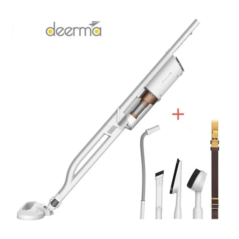 Оригинальный вертикальный и задний портативный пылесос Deerma Dx800s с двойной водой