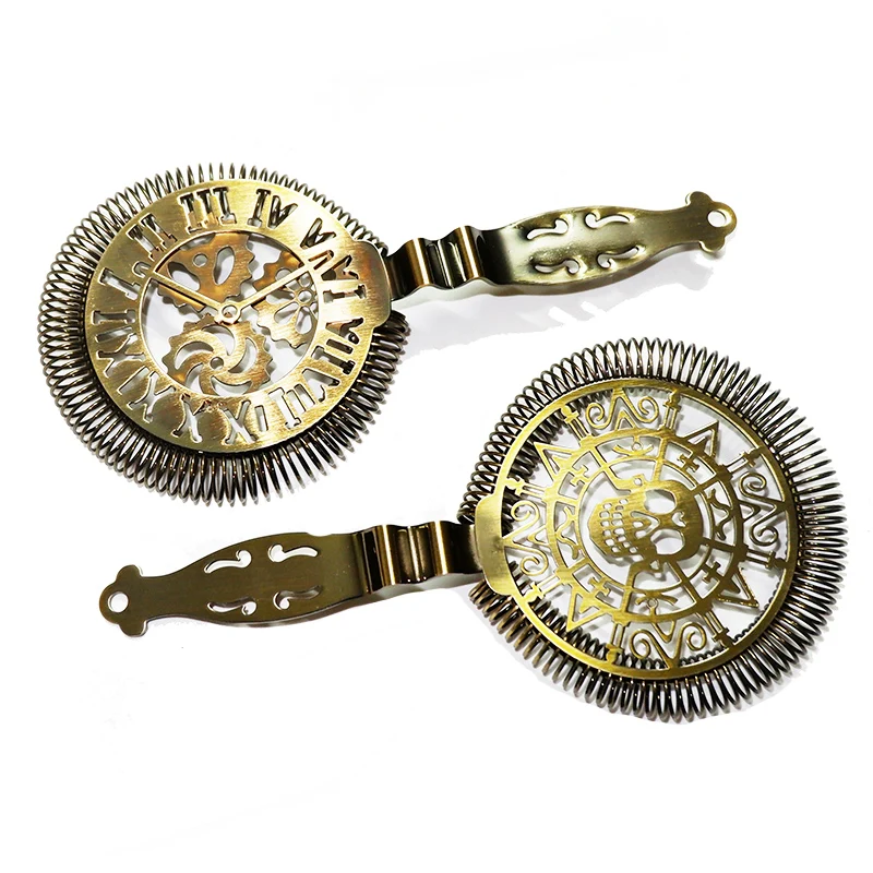 Стрейнер-Боярышник ситечко для коктейлей из нержавеющей стали профессиональные