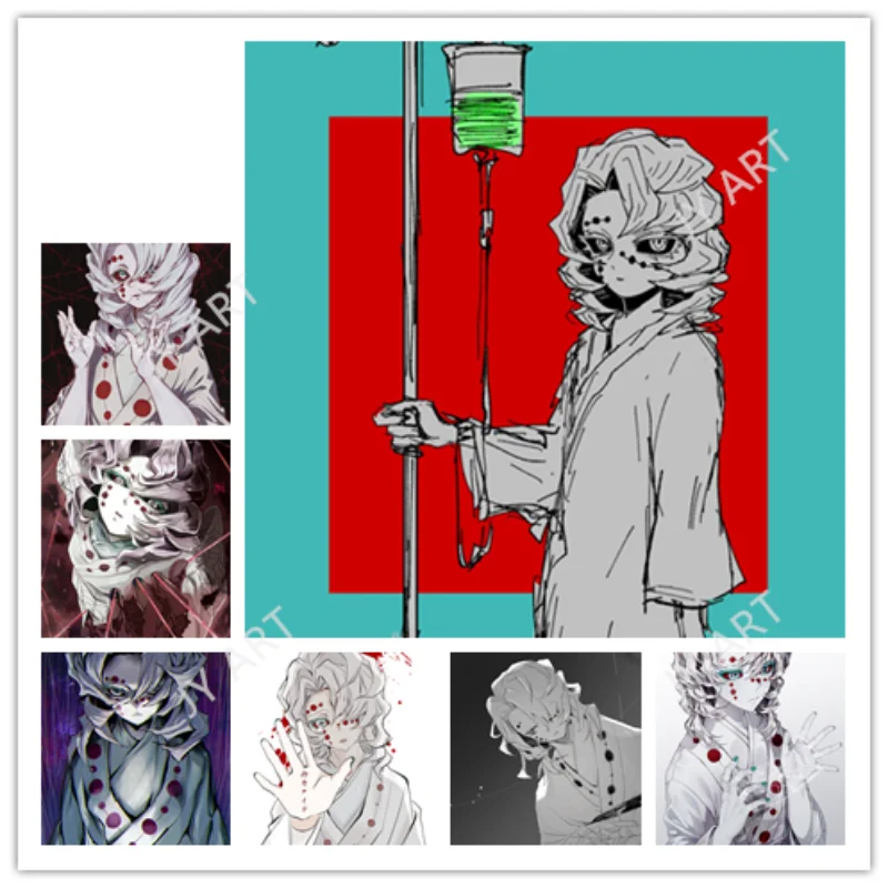 

Demon Slayer Nordic Anime One Piece Poster Hd Print Canvas Painting Wall Decor Pictures Wall Art Bedroom Home Decor for Children