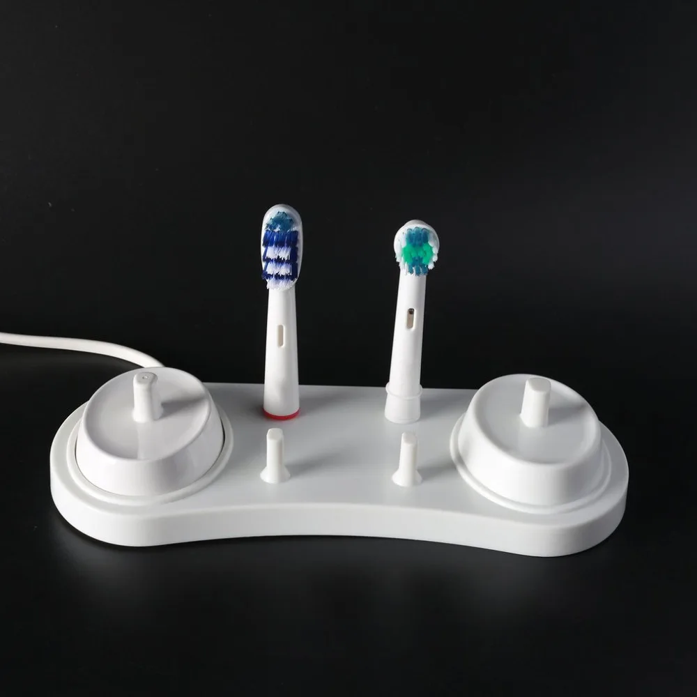 

Tooth Brush Heads Base With Charger Hole Toothbrush Stander Base Support Holder Electric Toothbrush Holder Bracket Bathroom