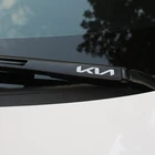 Металлическая Эмблема, автомобильные декоративные наклейки, светоотражающие наклейки на окна автомобиля для KIA K3 K5 Sorento Sportage Rio, автомобильные аксессуары