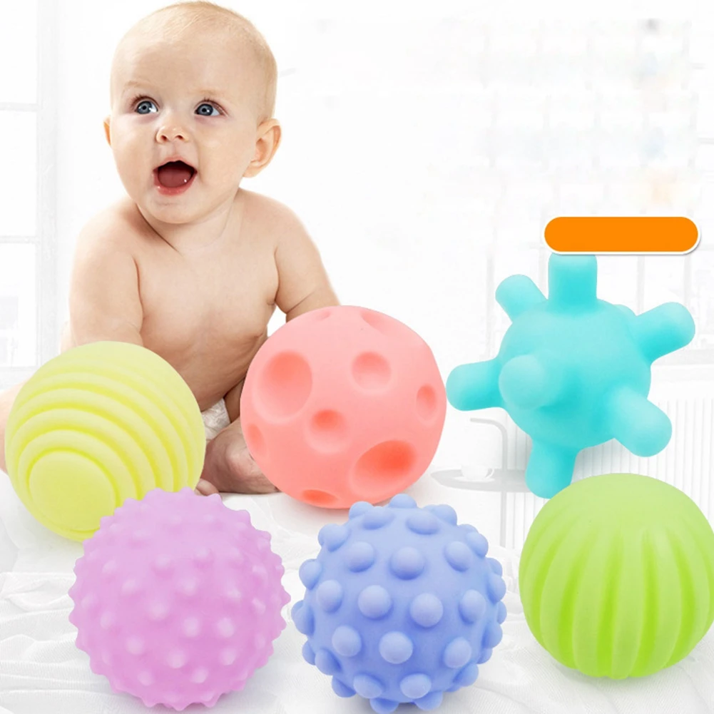 Новый детский мяч текстурированная мульти развивающая тактильная игрушка