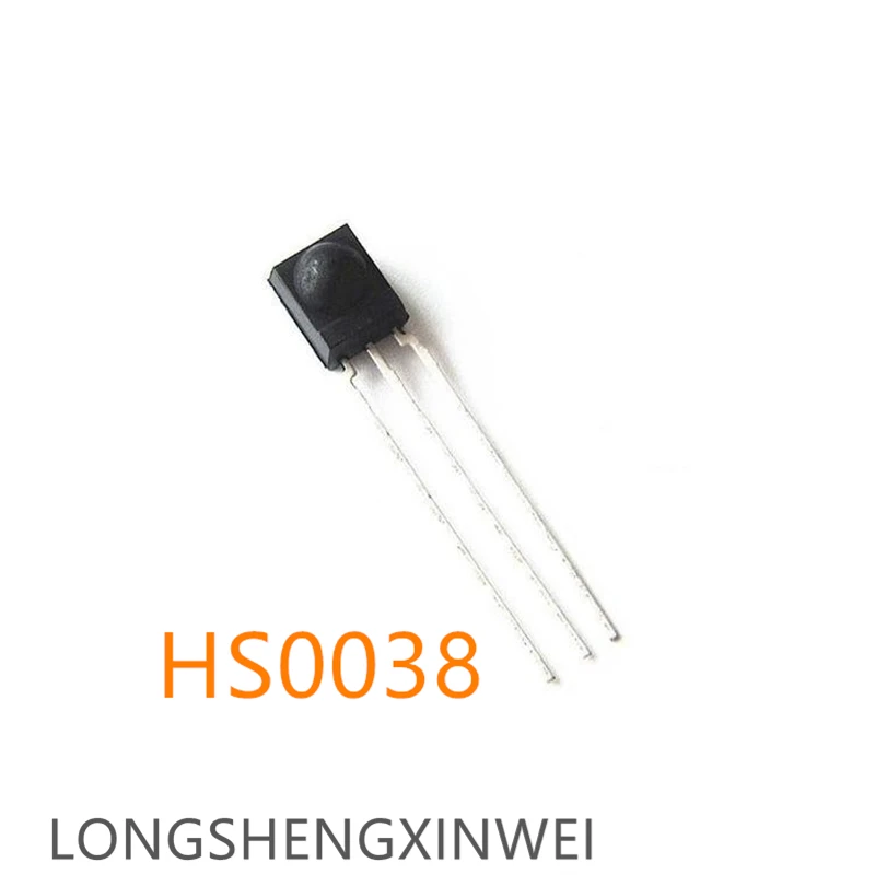 10 шт. новая Оригинальная Интегрированная головка приемника HS0038 SIP3 с пластиковой оболочкой