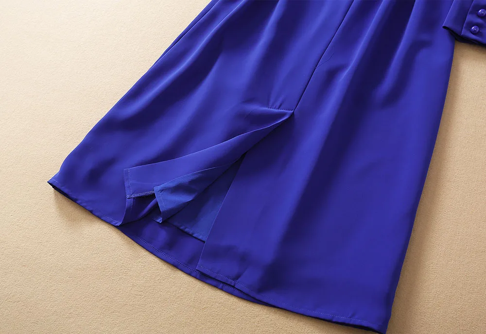 

JCHB 2021 Fashion spring show in new high-end ladies' temperament slim mid length dress fashion