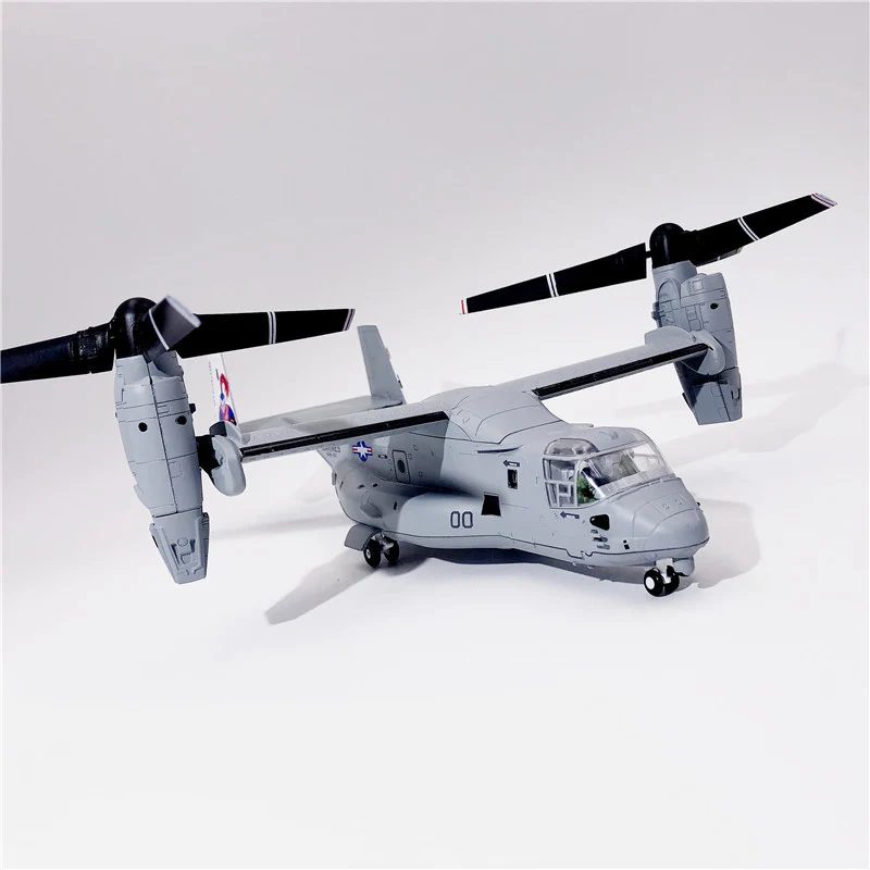 1:72 1/72 моделирования с изменяющимся наклоном крыло Boeing колокол V 22 Osprey