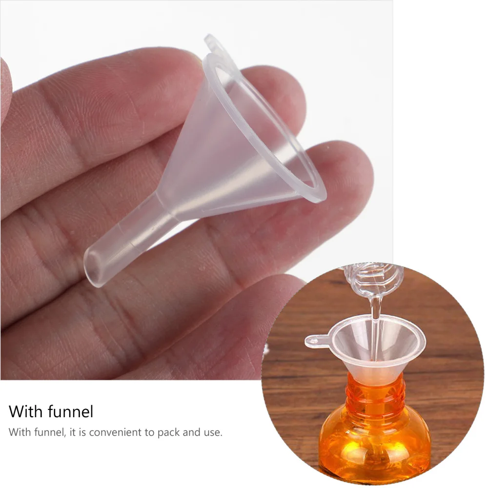 

36pcs 10ml Empty DIY Mascara Tubes Eyelash Eyeliner Container with Funnels