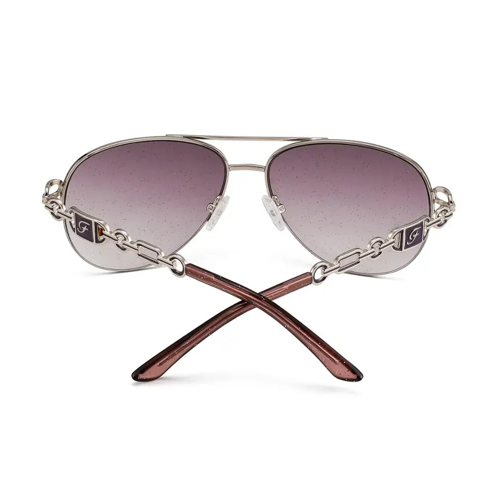 Женские солнцезащитные очки FENCHI с УФ защитой 400 oculos зеркальные розовые feminino zonnebril