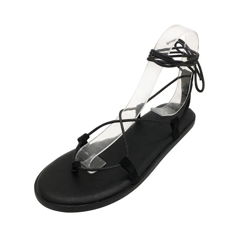 

Round Toe Fashion Womens Shoes 2021 Beach Sandals Suit Female Beige Summer Heels Flip Flops Platform Luxury Low Black Comfort Fl