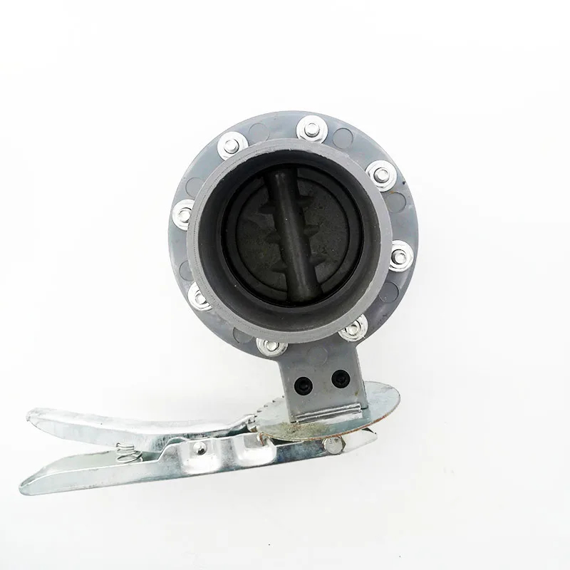 Клапан бабочка из ПВХ тип розетки дисковый клапан DN 160 мм ирригационный