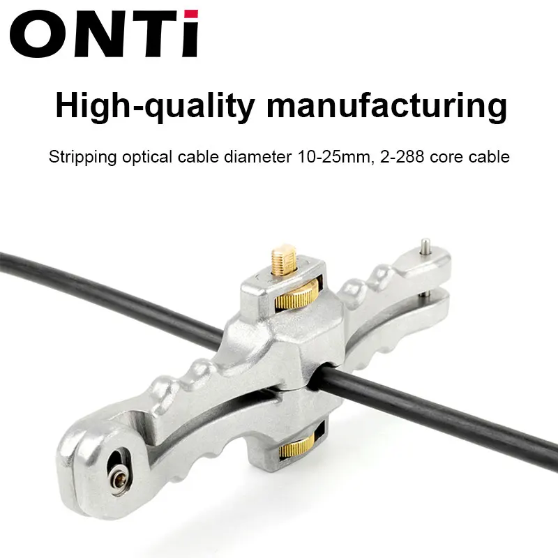 ONTi Longitudinal Opening Knife Sheath Cable Slitter Fiber Optical Stripper | Мобильные телефоны и аксессуары
