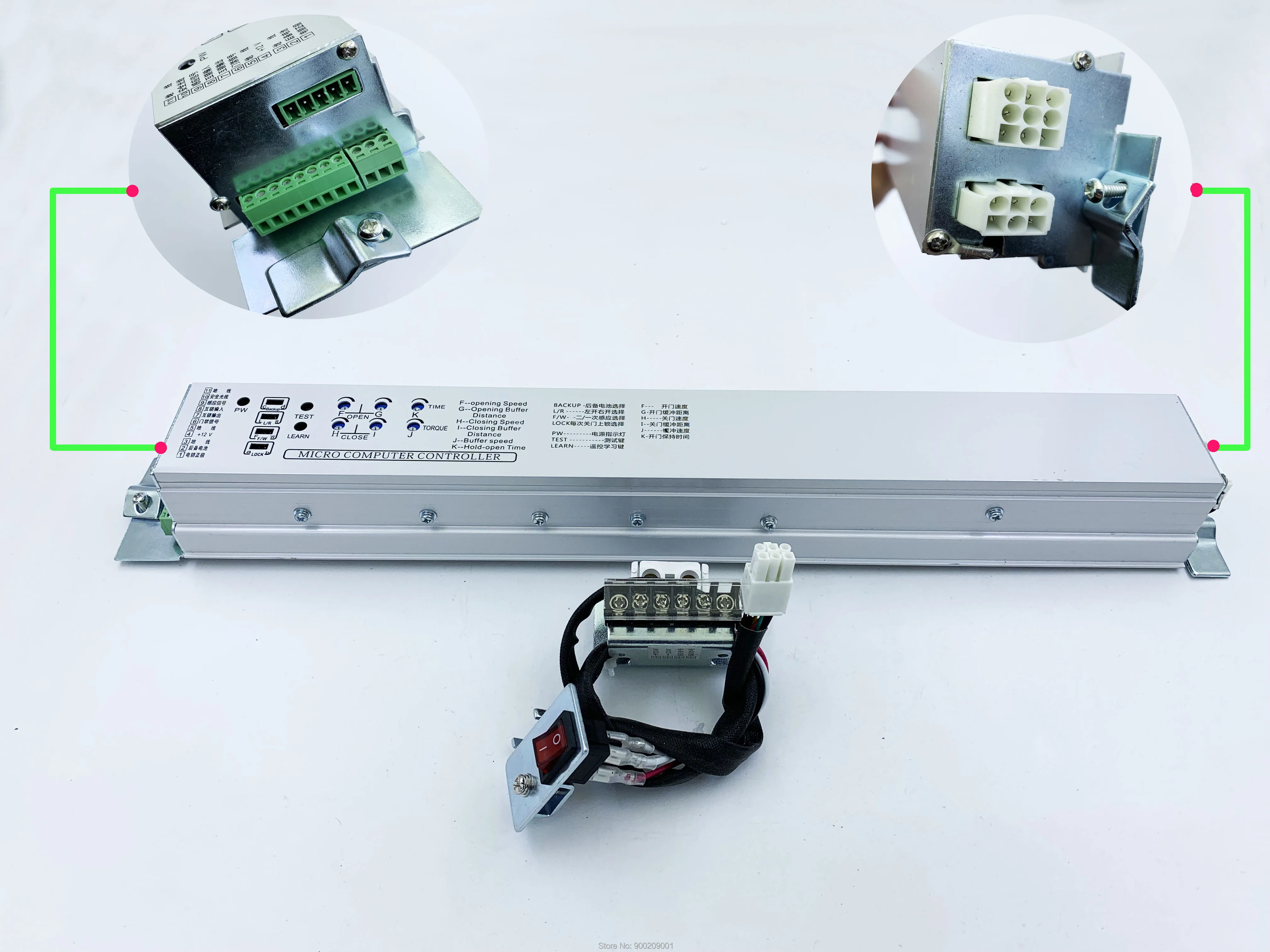 Universal Controller for Automatic Sliding Door System Microcomputer control Auto | Безопасность и защита