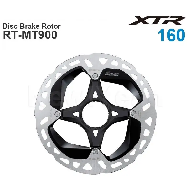 Оригинальный дисковый тормозной ротор SHIMANO MT900 XTR M9100-центральный