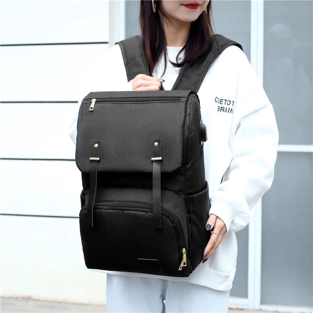 

Large-Capacity Mummy Backpack Multi-Function Baby Supplies Storage Mother's Bag Travel Mummy Backpack