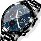 GEJIAN Новый 2021 Мода полный круг сенсорный экран мужские умные часы IP68 Водонепроницаемый Спорт Фитнес часы Роскошные Смарт-часы для меня