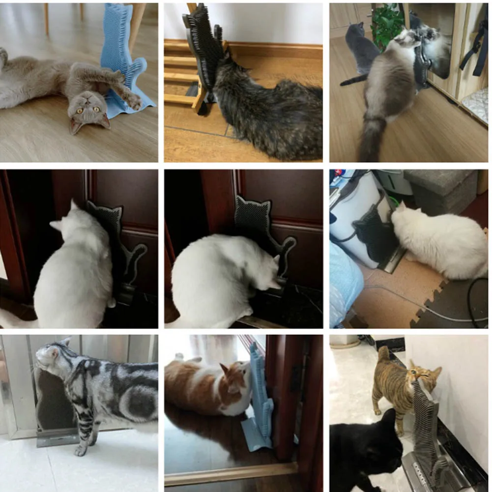 Щетка для самомассажа кошек игрушка ухода за Кошачьей Мятой щетка