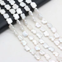 36cm hot butterfly shape pearl bead natural freshwater pearls for necklace bracelet jewelry making diy size 11x15 12x16mm