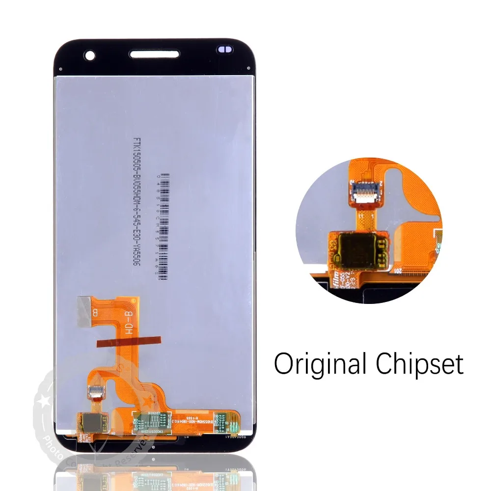 Дисплей для HUAWEI G7 G7-I01 G7-I03 l01 LCD в сборе с тачскрином на рамке 5.5'' черный белый