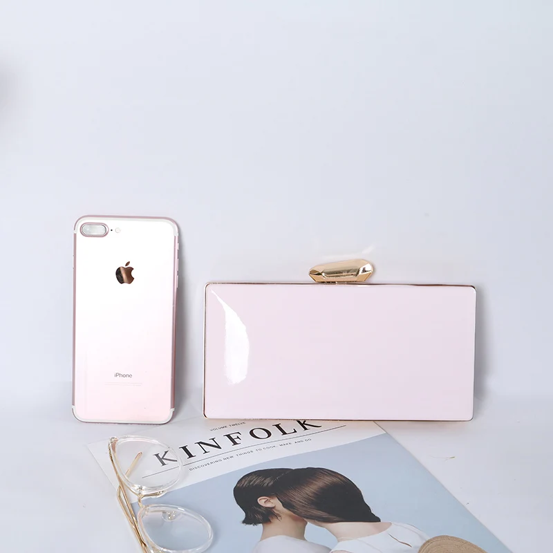 Женская вечерняя сумка через плечо клатч для невесты вечеринки выпускного