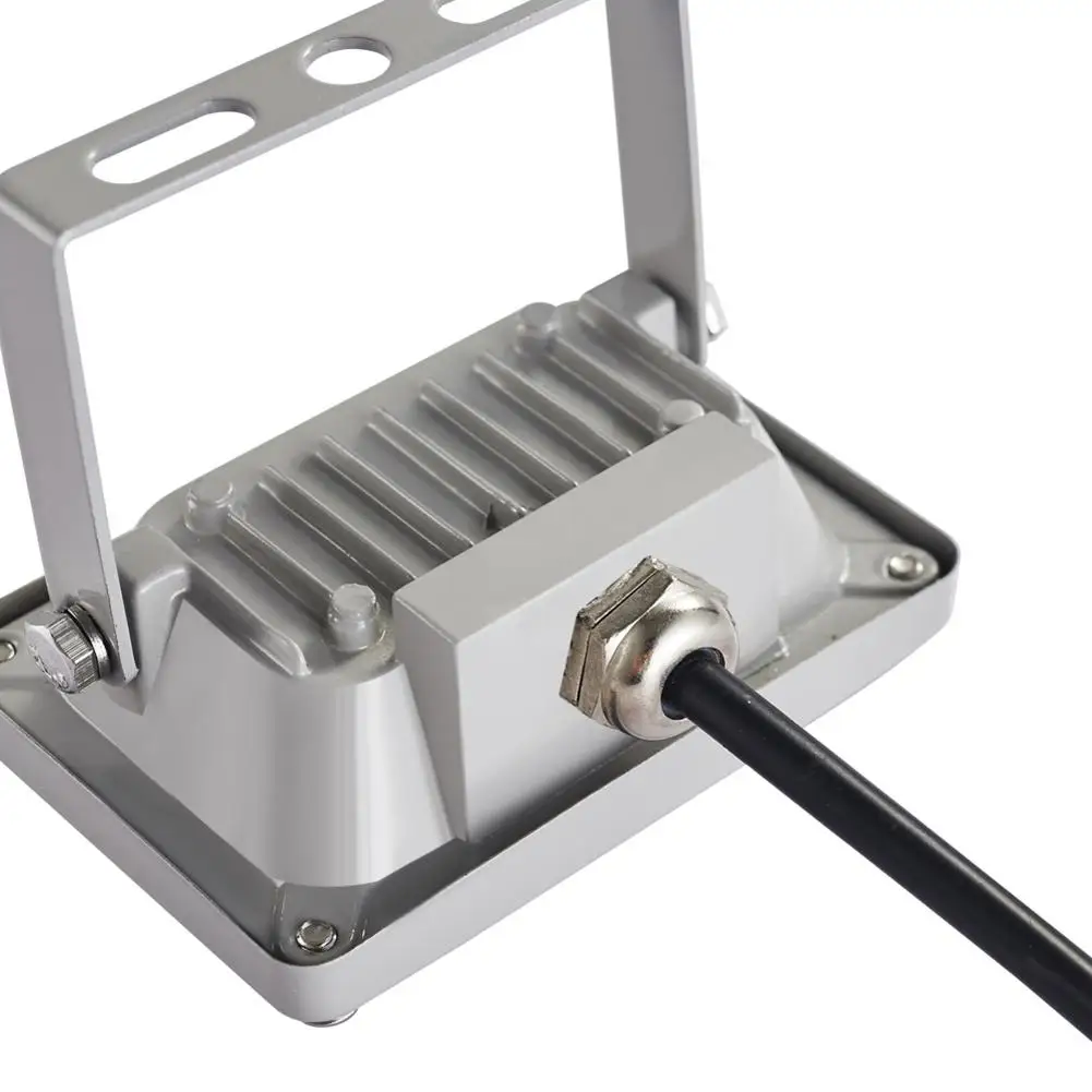 

GERUITE LED Floodlight Reflector 10W 110V 1100LM 5730 SMD Outdoor Waterproof Lights For Street Square Highway Wall Billboard