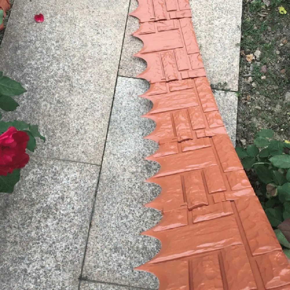 

6Pcs Garden Decorative Fence Lawn Grass Edging Barrier Yard Plant Flower Bed Border Fence Garden Decoration Fences for Garden