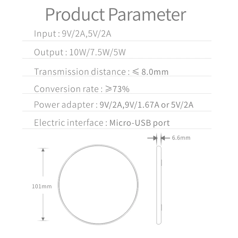 Беспроводное зарядное устройство Qi Быстрая зарядка чехол для Ulefone power 5 5S Armor X 6 6E Doogee S70 S80 Lite BL9000 аксессуары для телефона