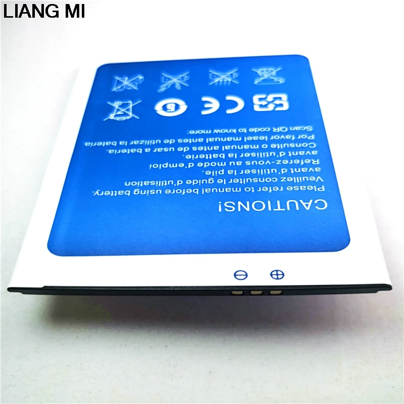 Bluboo Maya Батарея 3000 мА/ч мобильный телефон аккумуляторы для запасных аксессуаров