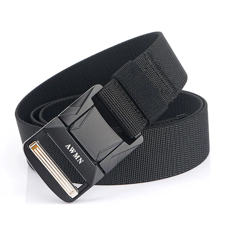 

ERIOHYJ Official Authentic Tactical Belt Autumn And Winter 1200D Tough Nylon Hard Metal Quick Release Buckle Military Nylon Belt