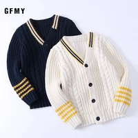gfmy kids baby boys cardigan coat sweaters for school uniform baby kids boys sweaters childrens boys clothing tops