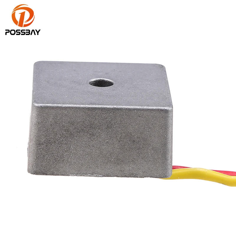 Винтажный Алюминиевый выпрямитель регулятора напряжения POSSBAY для мотоцикла