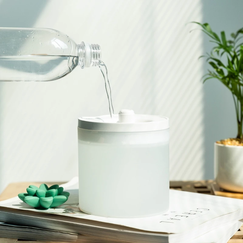 Лотос увлажнитель Usb Портативный Большой Емкости Увлажнитель домашний бесшумный