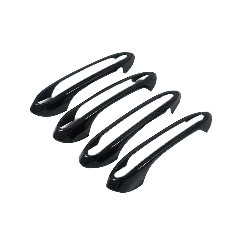 

Внешняя крышка автомобильной дверной ручки, дневные защитные чехлы, наклейки, автомобильные аксессуары для BMW 5 серии