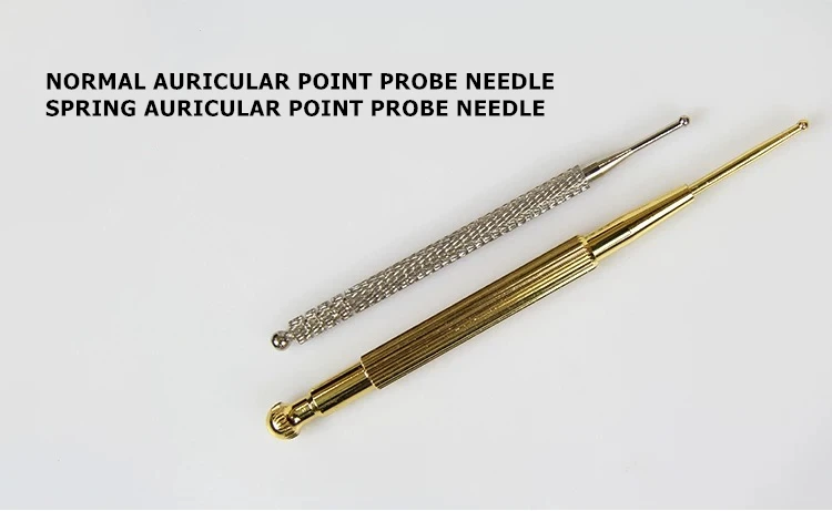 Springless auricular point probe needle detection pen Ear | Care