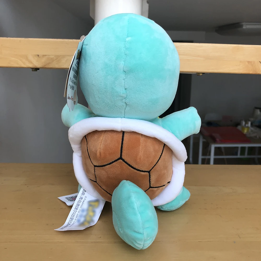 Psyduck skirtle Snorlax Bulbasaur Jigglypuff Pichu Lapras Мягкая Милая коллекция качества Gx Ex Мега плюшевые куклы игрушки