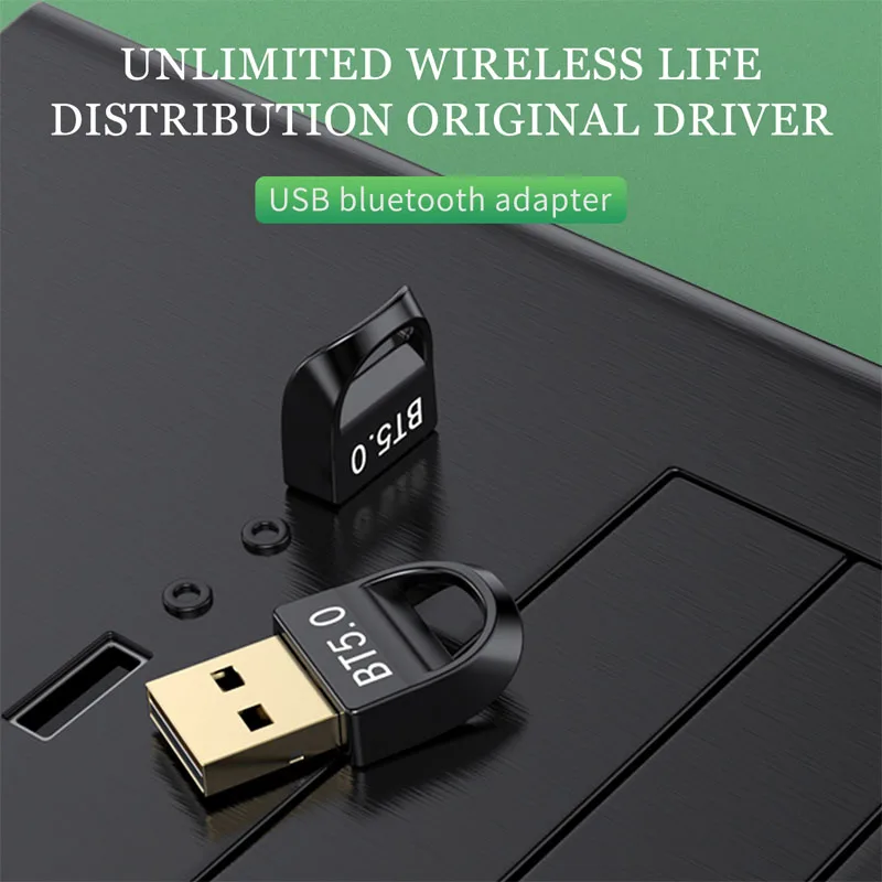 USB Bluetooth адаптеры BT 5 0 беспроводной компьютерный адаптер аудио приемник