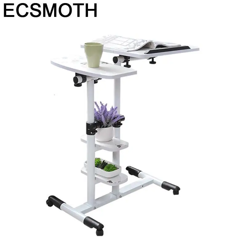 Столик для кровати настольная подставка ноутбука Настольная Регулируемая