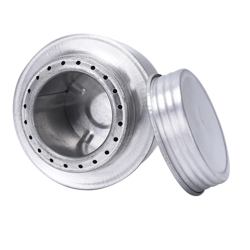 Mini Aluminum Alloy Alcoho Stove Outdoor Camping Portable Hiking Backpacking Cookware Cooking Picnic | Спорт и развлечения