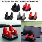 Автомобильный держатель для приборной панели, приклеиваемая Подставка для GPS, Кронштейн для мобильного телефона, поворот на 360 градусов, держатель смартфона