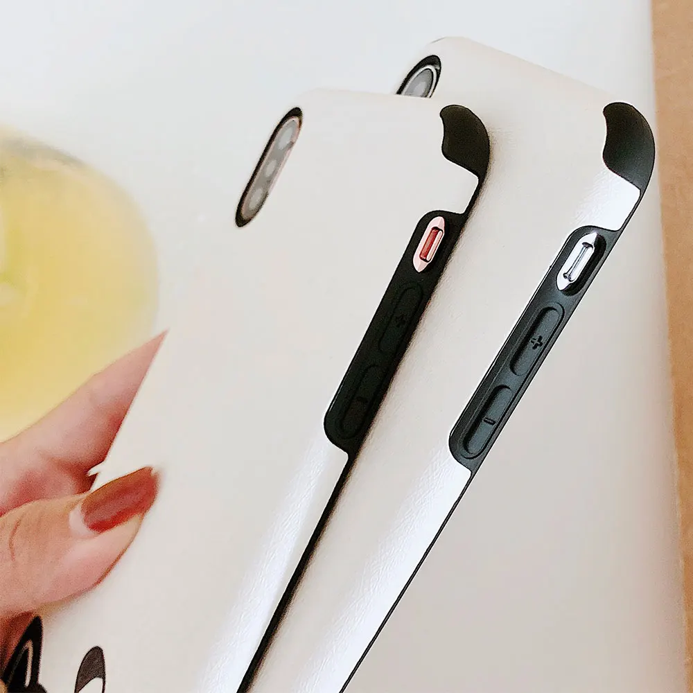 KISSCASE милый кот шаблон телефон чехол для iPhone 7 X XR XS MAX мягкие ТПУ чехлы 6 6S Plus 8