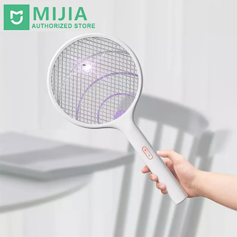 Электронная мухобойка Xiaomi mi qualittell 3500 в с Usb кабелем|Смарт-гаджеты| |